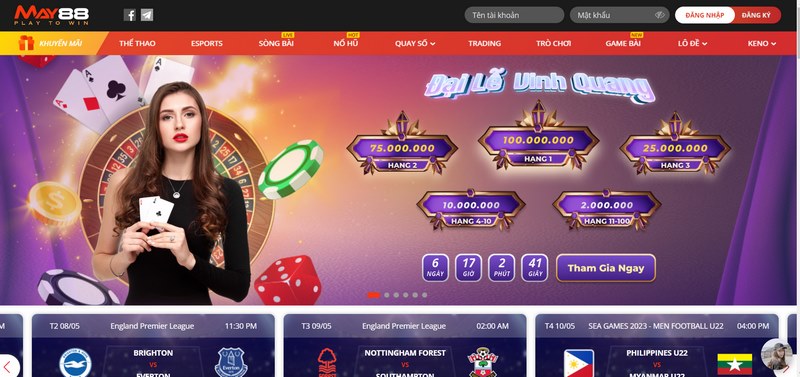 Mẹo đăng ký May88 đơn giản, dễ thực hiện nhất cho người mới 1 Hướng Dẫn Đăng Ký May88 Nhanh Chóng Và Đơn Giản