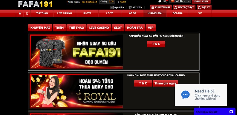 FAFA191 - Sân chơi cá cược trực tuyến uy tín số 1 châu Á 3 Rất Nhiều Ưu Đãi Được Phát Vào Các Sự Kiện Hàng Tuần, Hàng Tháng