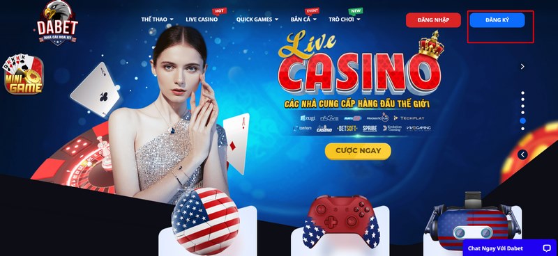 Hướng dẫn đăng ký Dabet chính xác cho người chơi mới 3 Đăng Ký Tại Nhà Cái Có Một Số Vấn Đề Mà Bạn Nên Lưu Ý