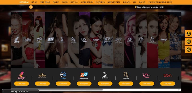 DAGA - Nhà cái uy tín hot nhất 2024 | Link vào không bị chặn 3 Sòng Bài