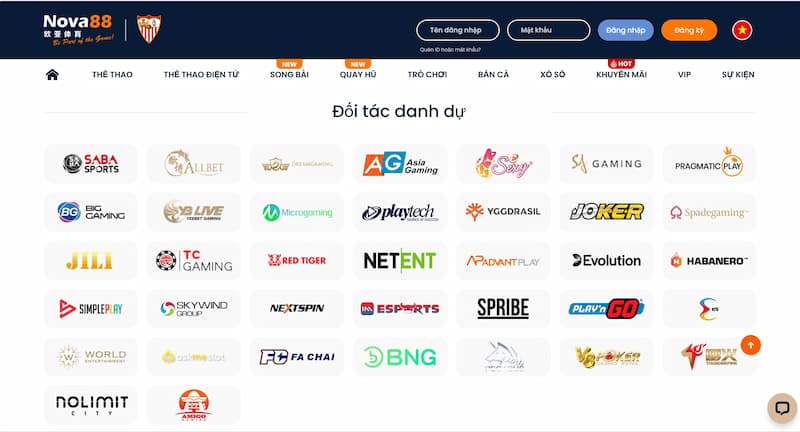 Nova88 - Nhà cái uy tín, đặt cược ăn tiền thật siêu lớn 2 Nhà Cái An Toàn
