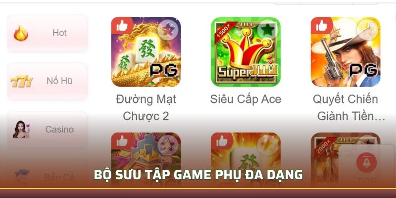 555Win - Nhà Cái Đẳng Cấp Uy Tín Hàng Đầu Việt Nam 4 Bộ Sưu Tập Game Phụ Đa Dạng