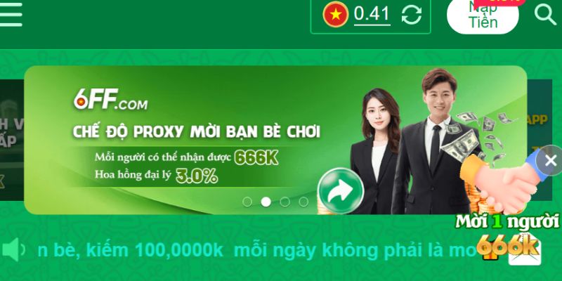 6FF - Top Nhà Cái Cá Cược Uy Tín Hàng Đầu Châu Á 6 Cách Người Chơi Thực Hiện Nạp Rút Tiền Tại 6Ff