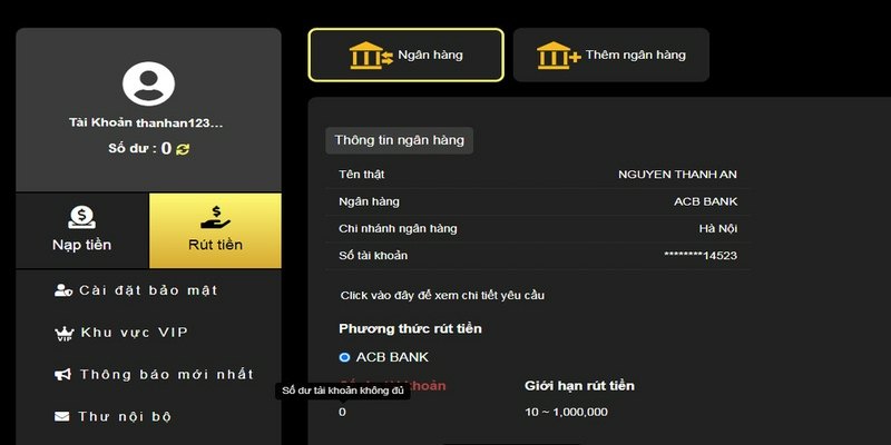 KING88 - Điểm đến lý tưởng & an toàn dành cho cược thủ 6 Mức Tối Đa Được Nạp Rút Tại King88