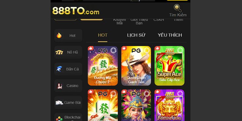 888TO - Nhà Cái Uy Tín Đẳng Cấp Nhất 2025 4 Những Sảnh Game Hot Nhất 888To